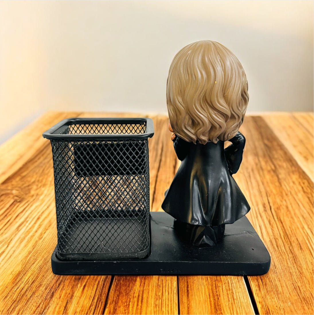 Hermione Granger Resin and Metal Pen Stand- Desk Organizer