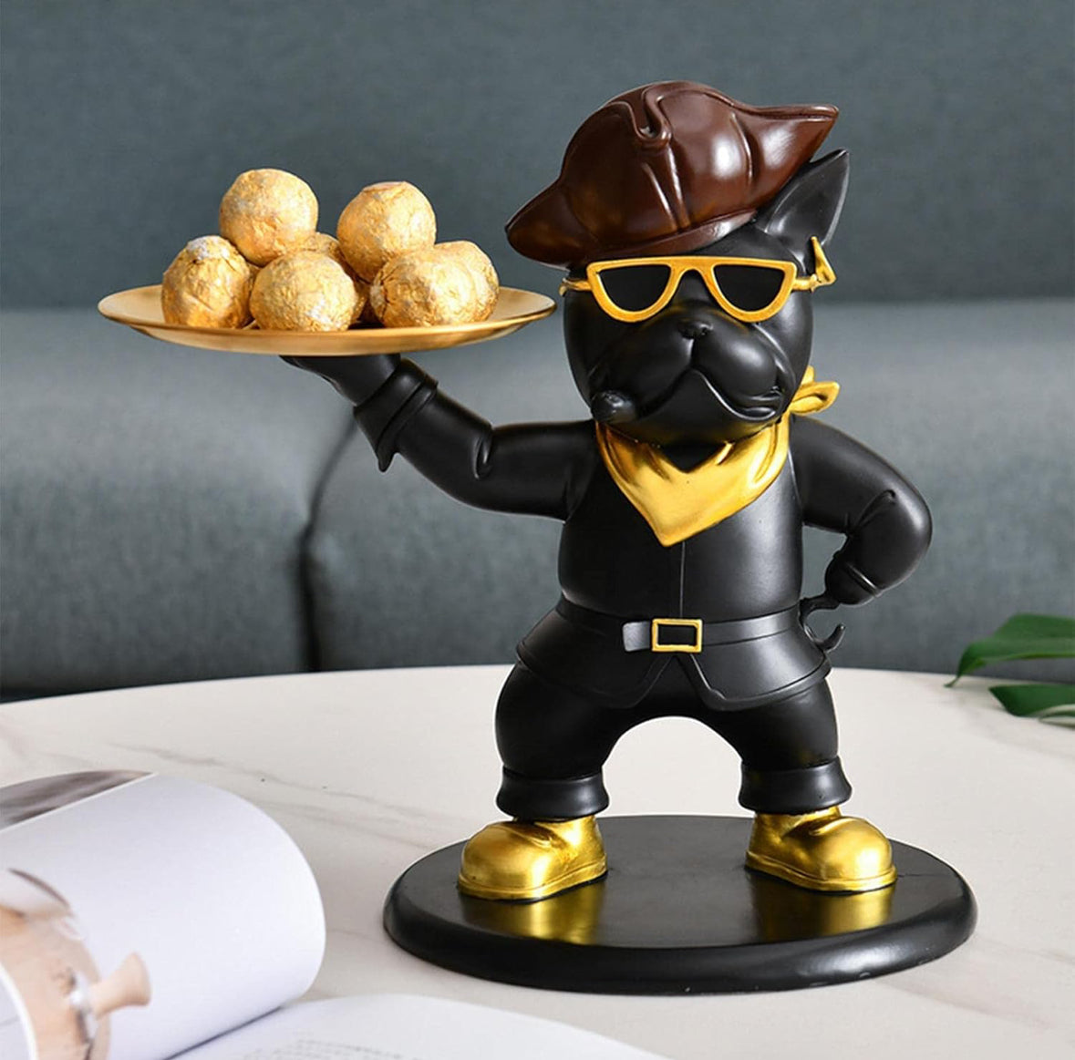 French Bulldog Butler Tray For Home Decor