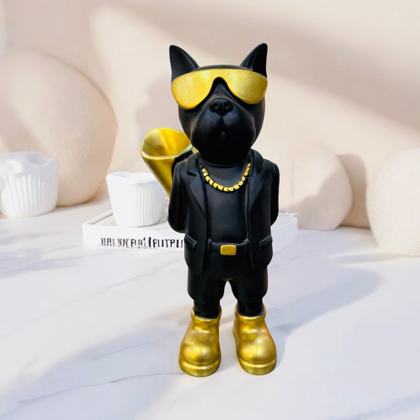 Small French Bulldog Decor Ideal for Home Decor