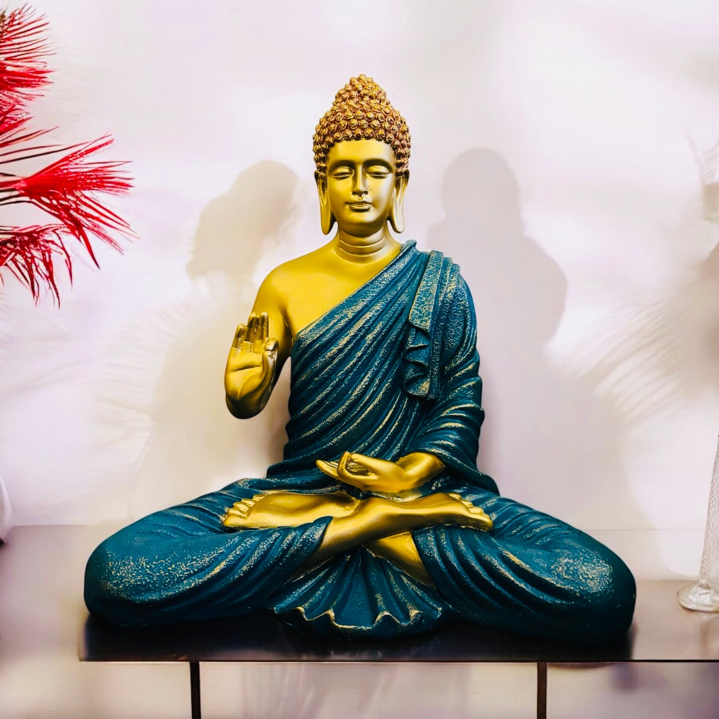 Elegant Meditating Buddha Statue for Home Decor