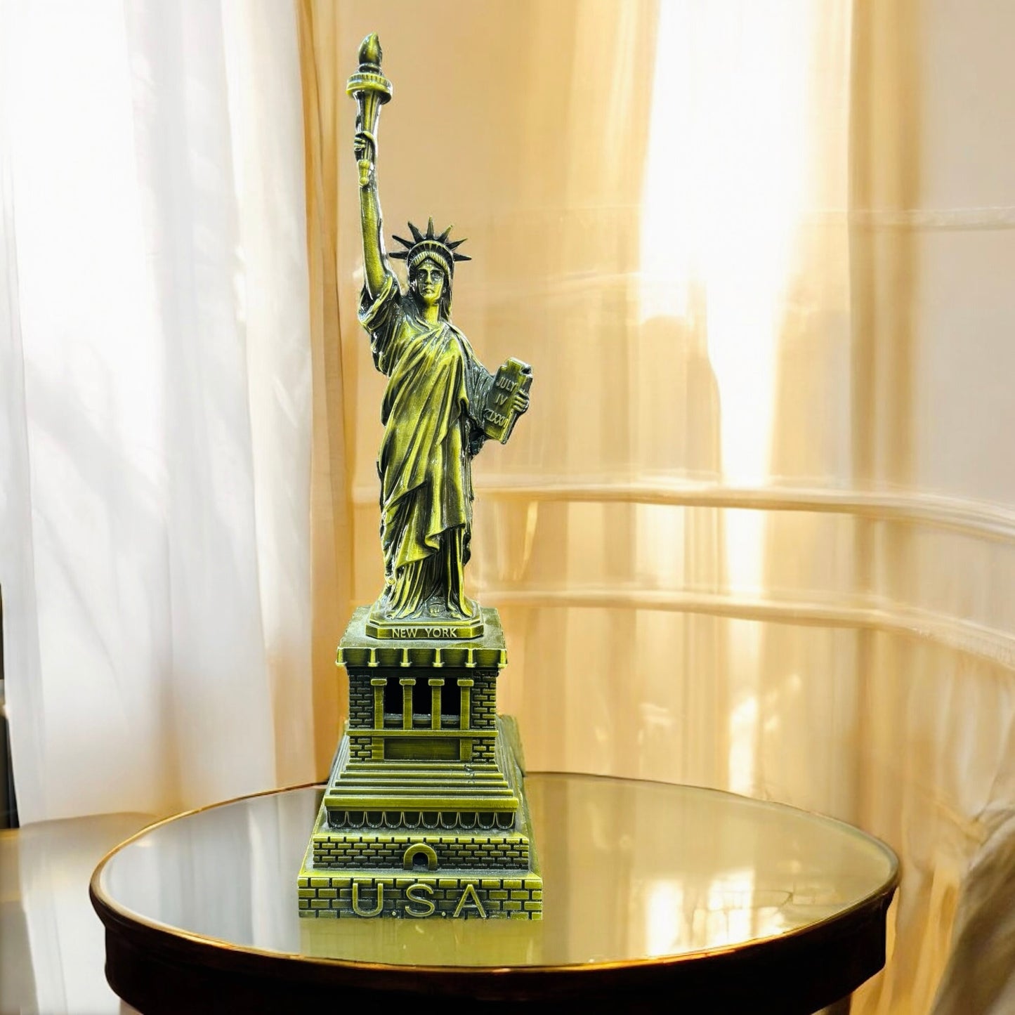 Statue of Liberty, Symbol of Freedom Showpiece for Home Decor