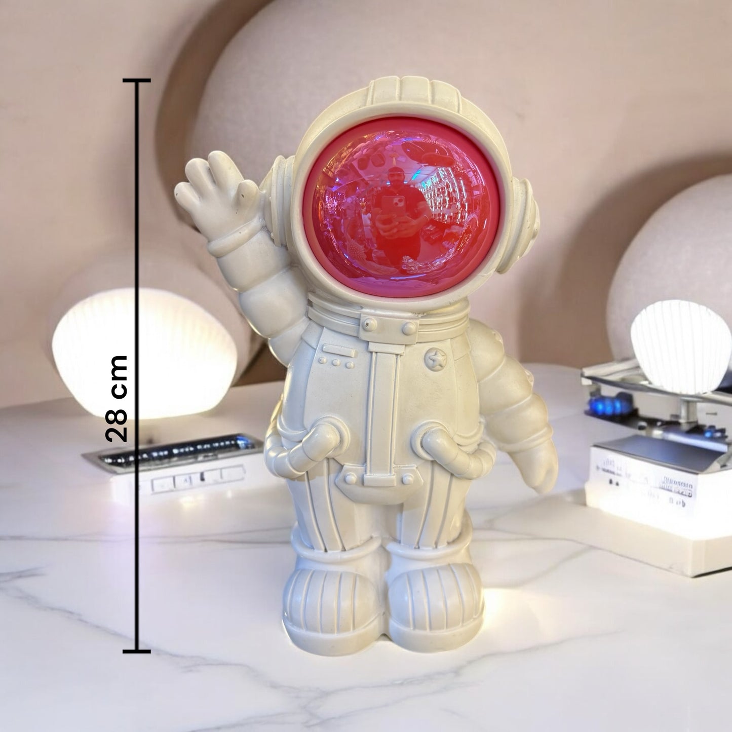 Modern Astronaut Sculpture Decor Ideal for Home Decor