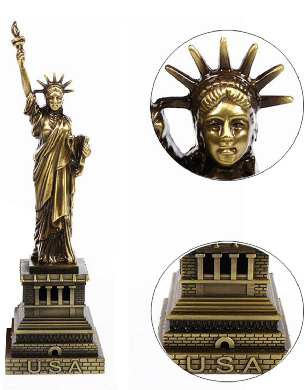 Statue of Liberty, Symbol of Freedom Showpiece for Home Decor