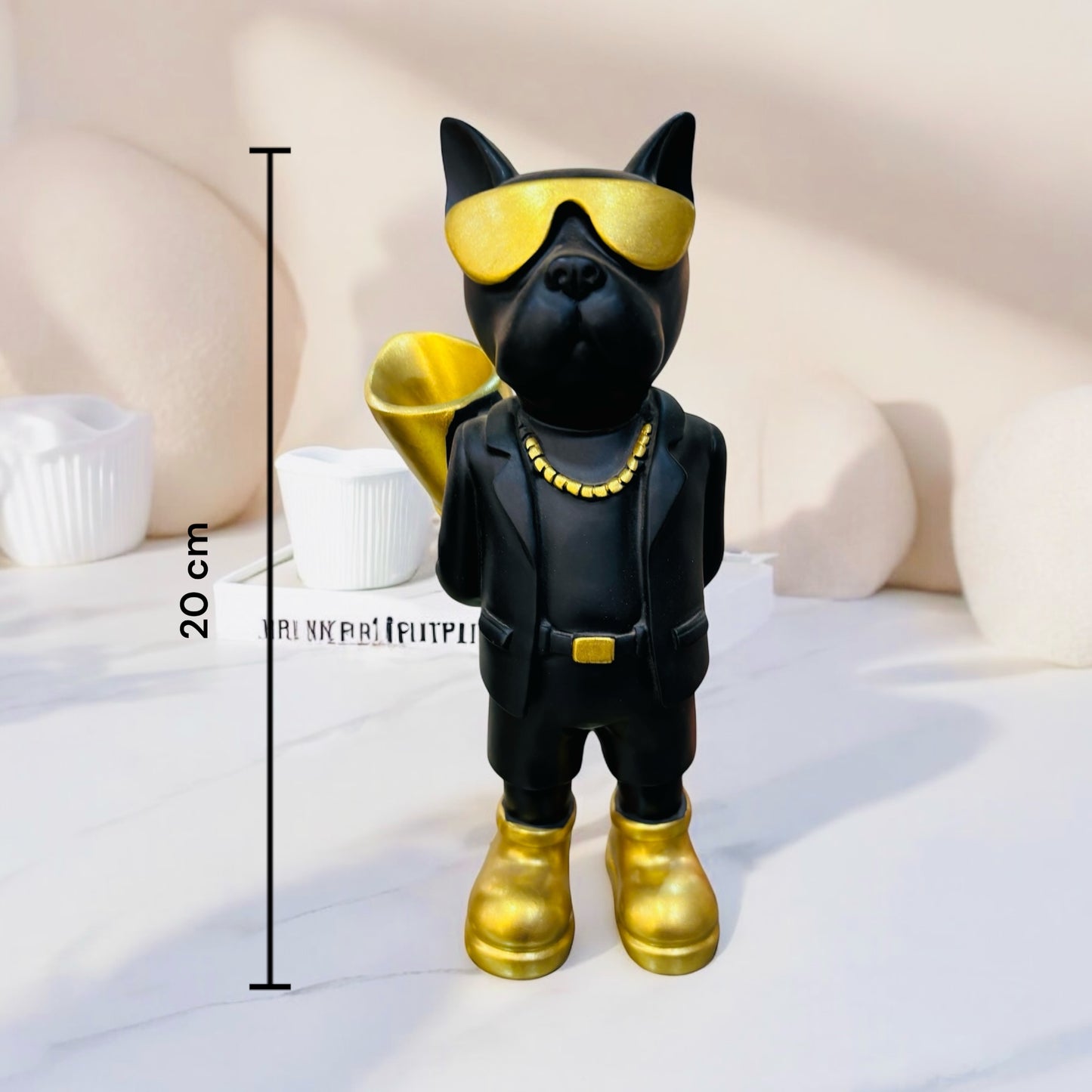 Small French Bulldog Decor Ideal for Home Decor