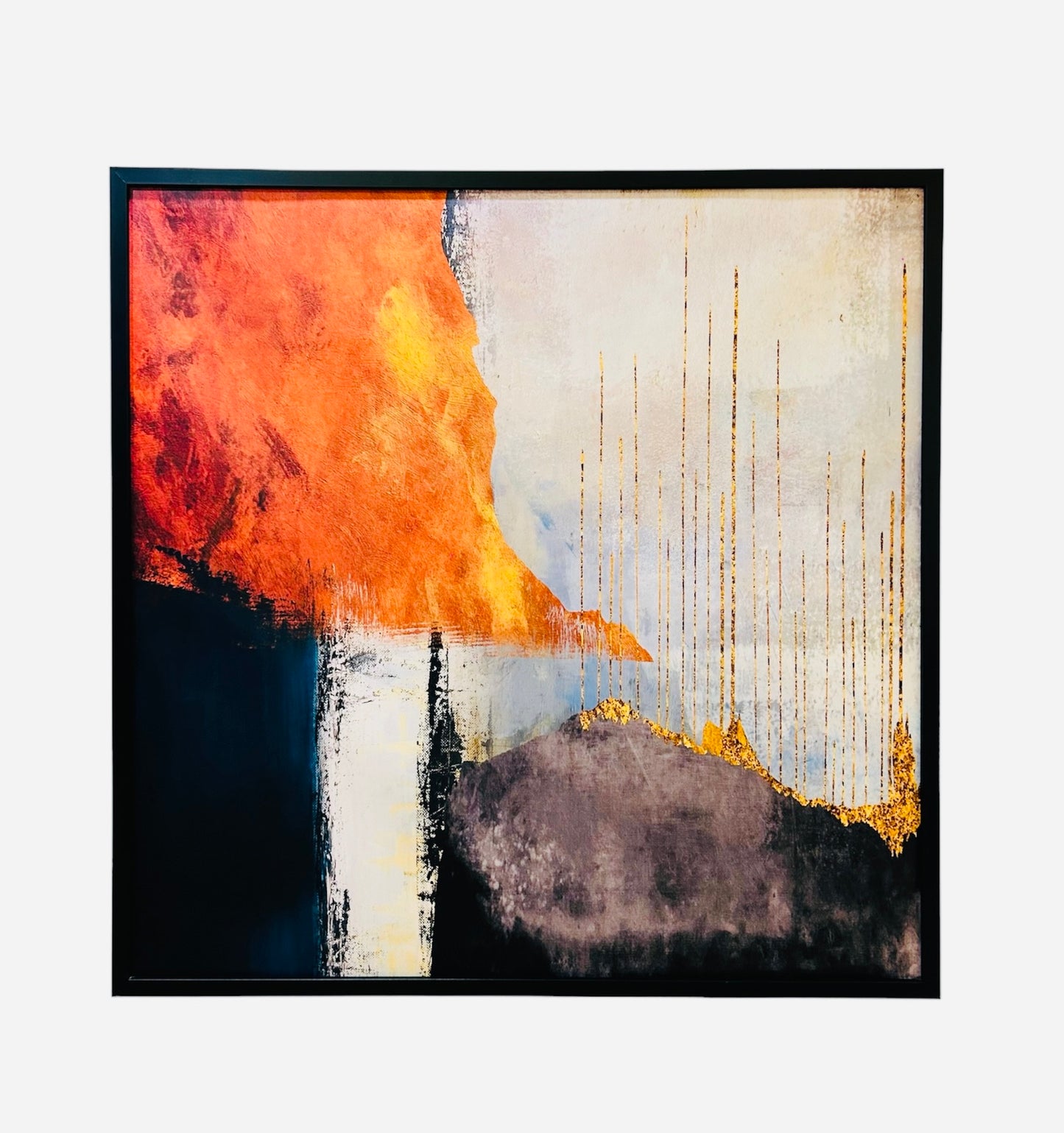 Modern art abstract canvas painting