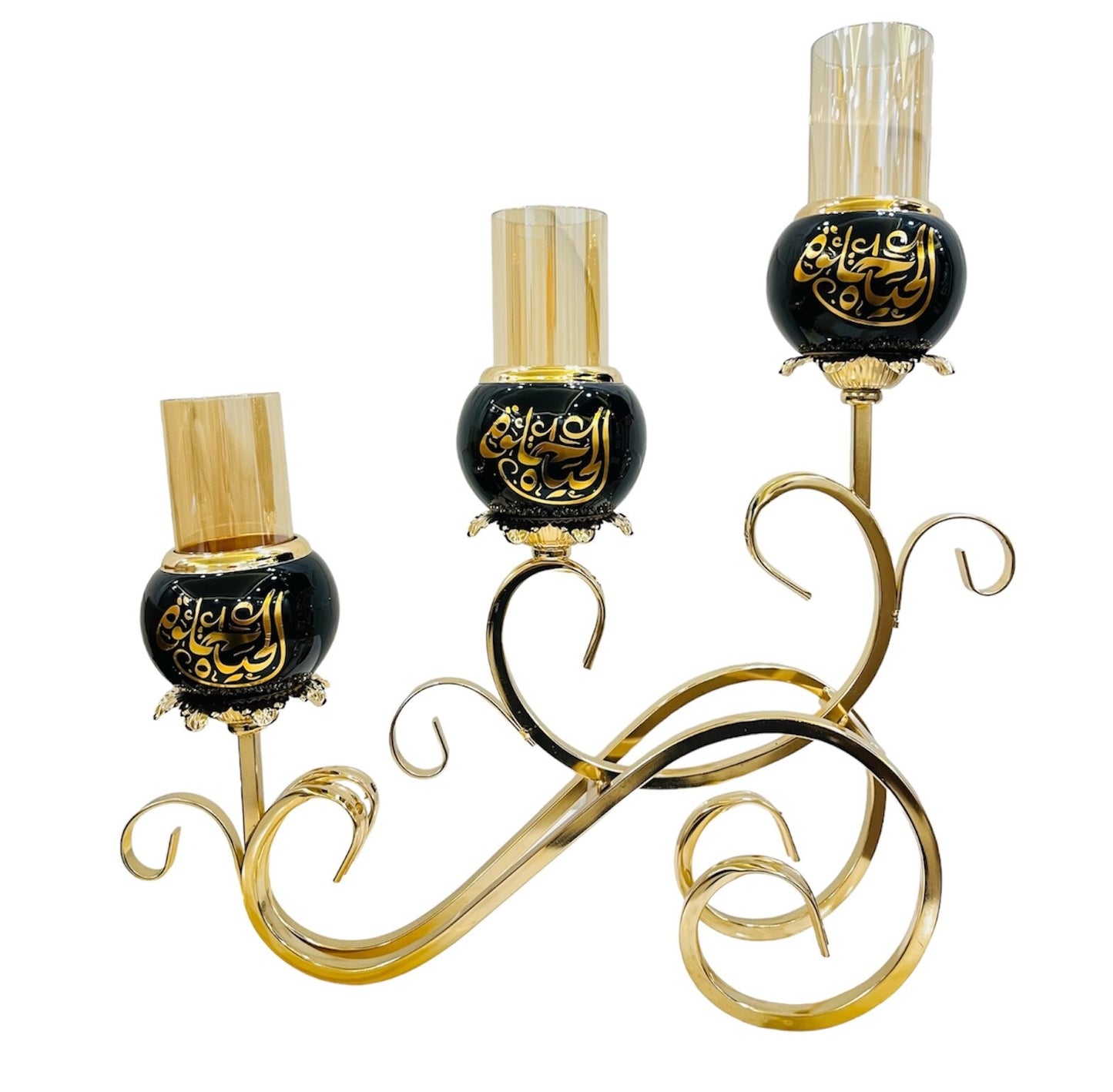 Noble Guardian Candle Holder Stand