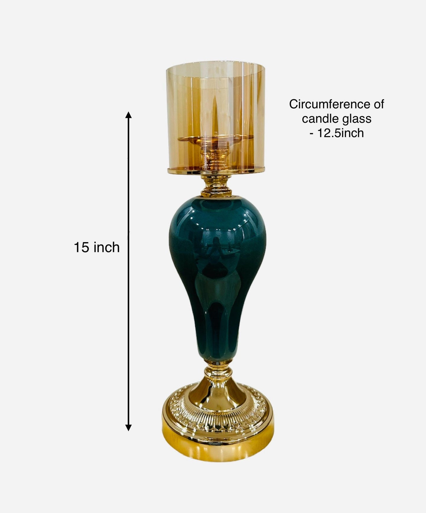 Luxury Ceramic Candle Stand Set of 2