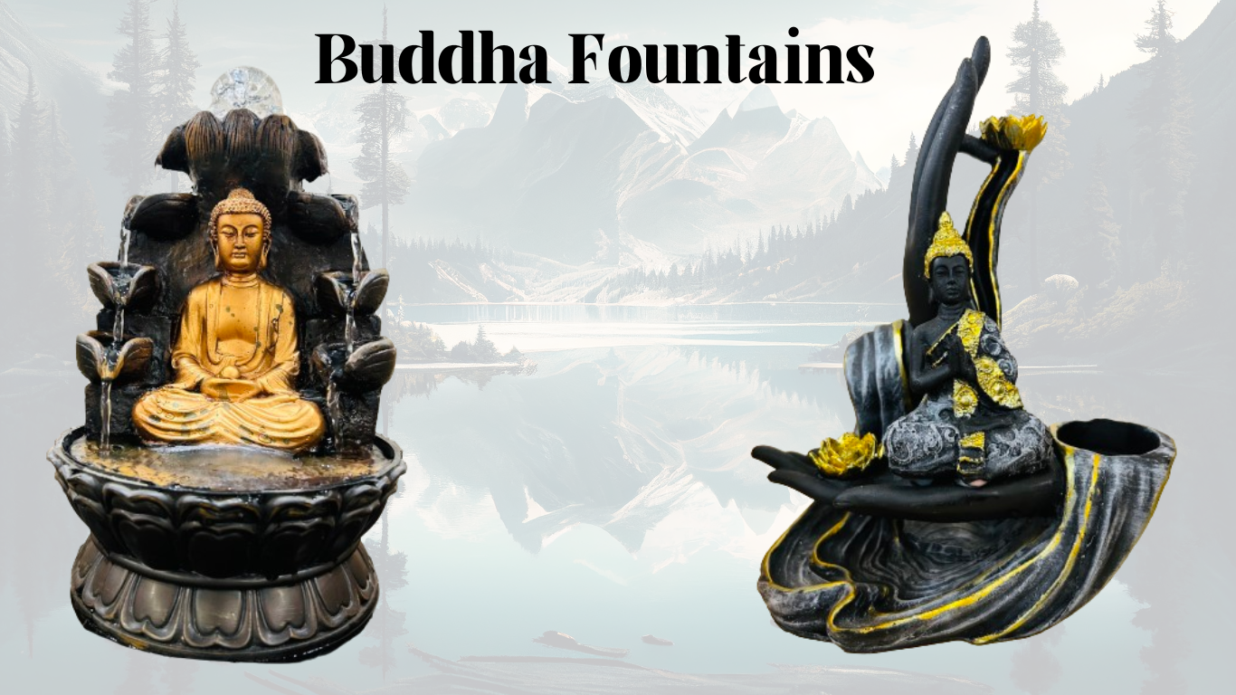 Buddha fountains 