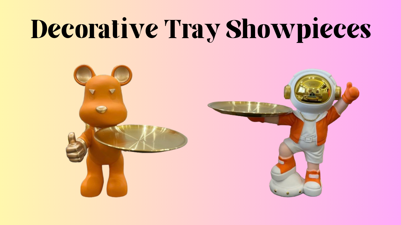 Decorative showpieces and statues 