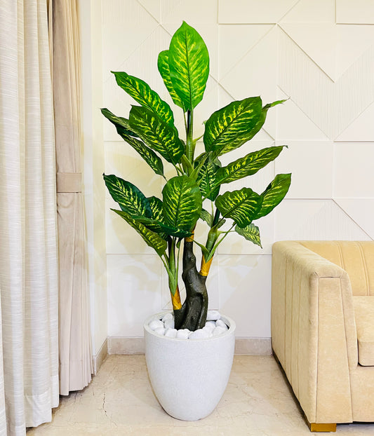 Artificial Golden Pothos Tree Plant 6ft for Home and Office Decor