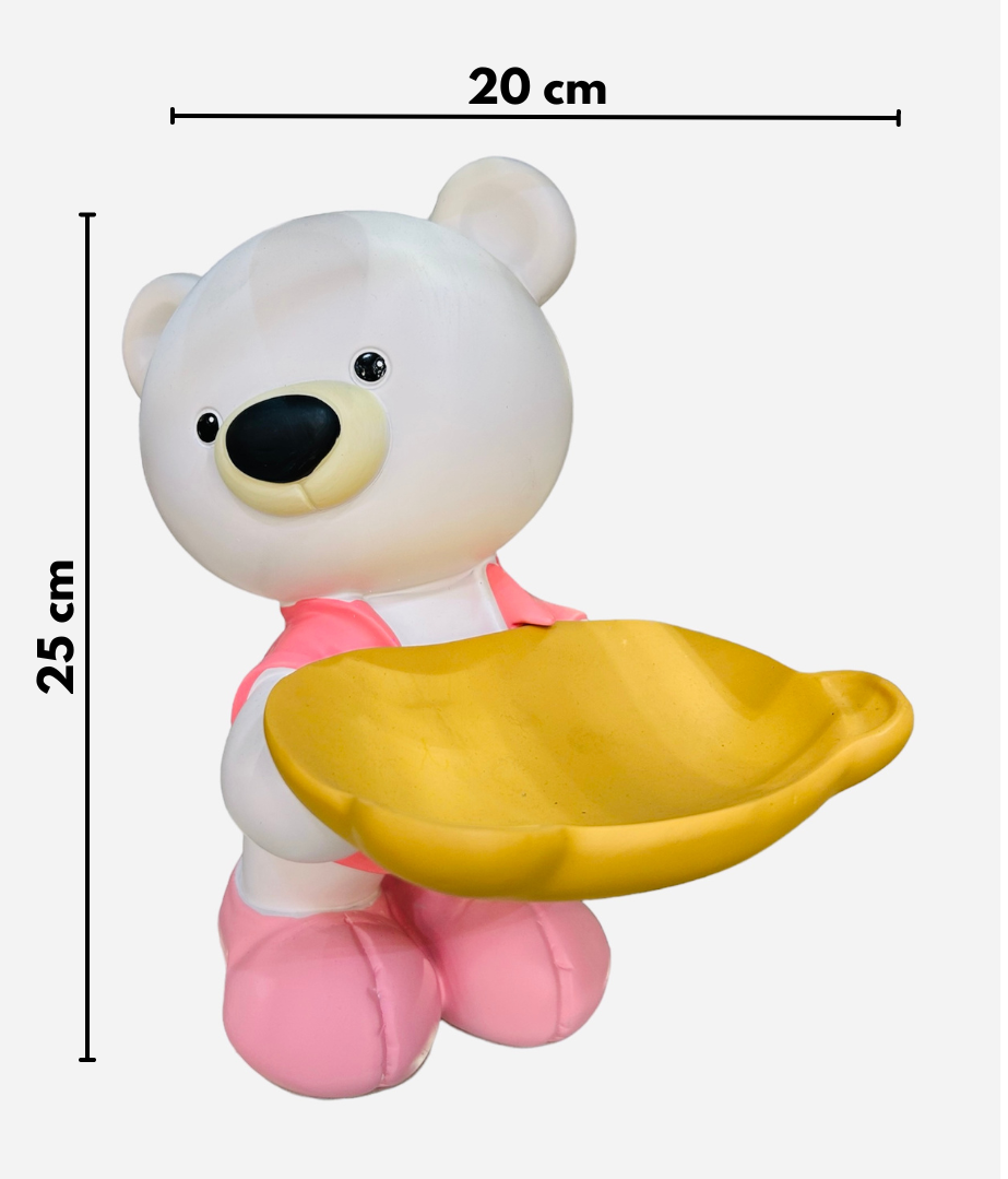 Multipurpose Bear Majestic Tray For Table Decor and Home Decor