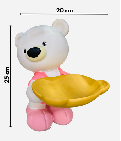 Multipurpose Bear Majestic Tray For Table Decor and Home Decor