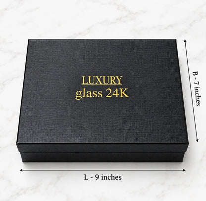 Zodiac Sign Shot Glass Set – 45ml Gold-Plated Astrology Barware Glasses with Gift Box (Set of 12)