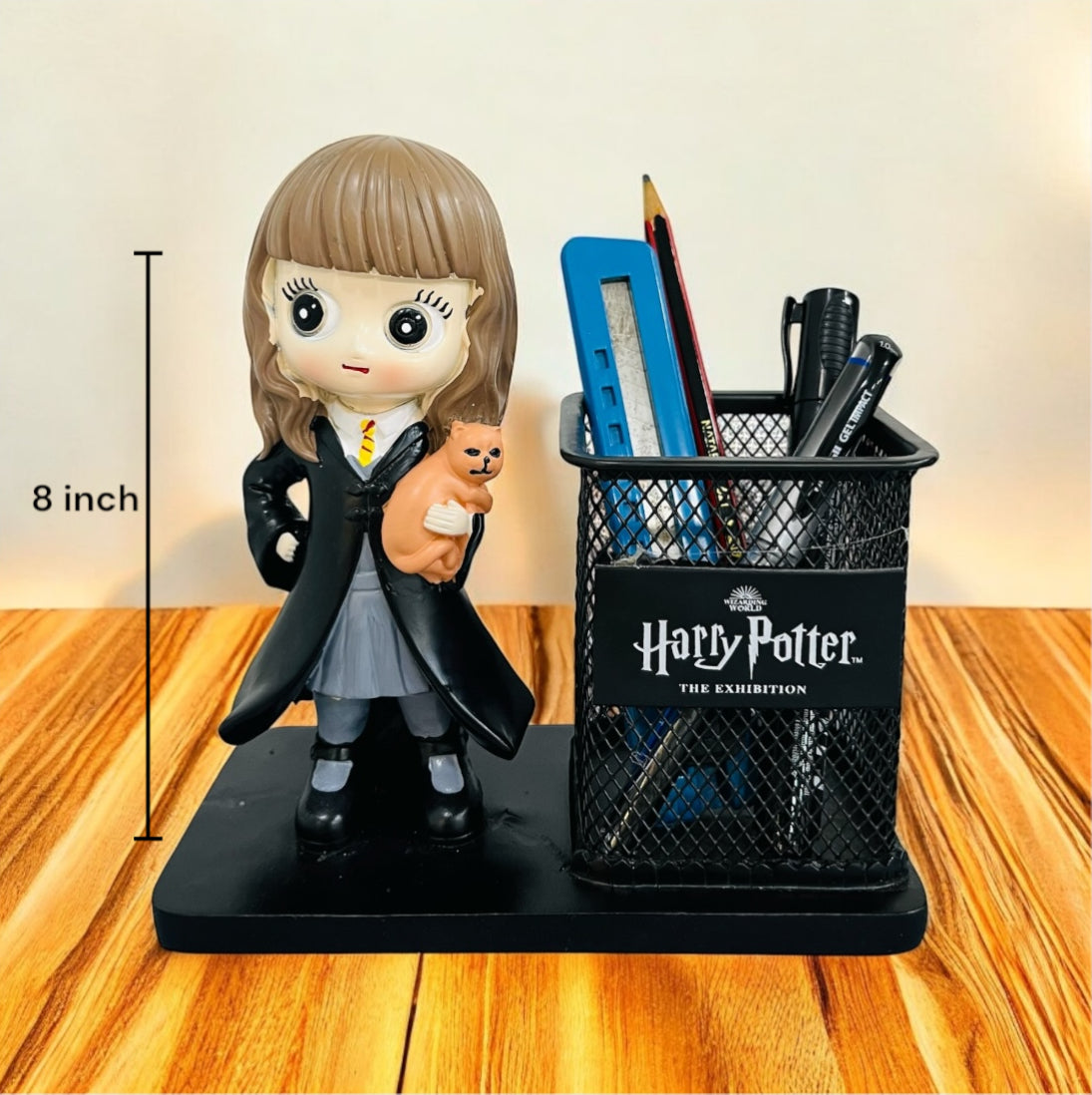 Hermione Granger Resin and Metal Pen Stand- Desk Organizer