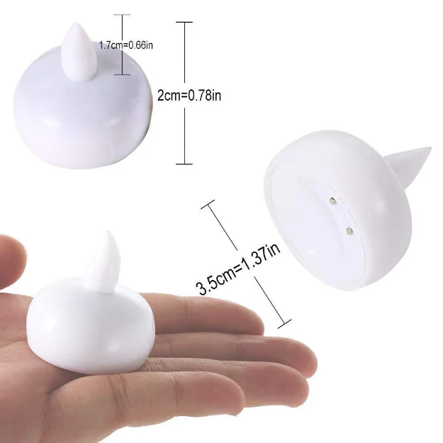 Led Floating Tea Light Candle Pack of 12