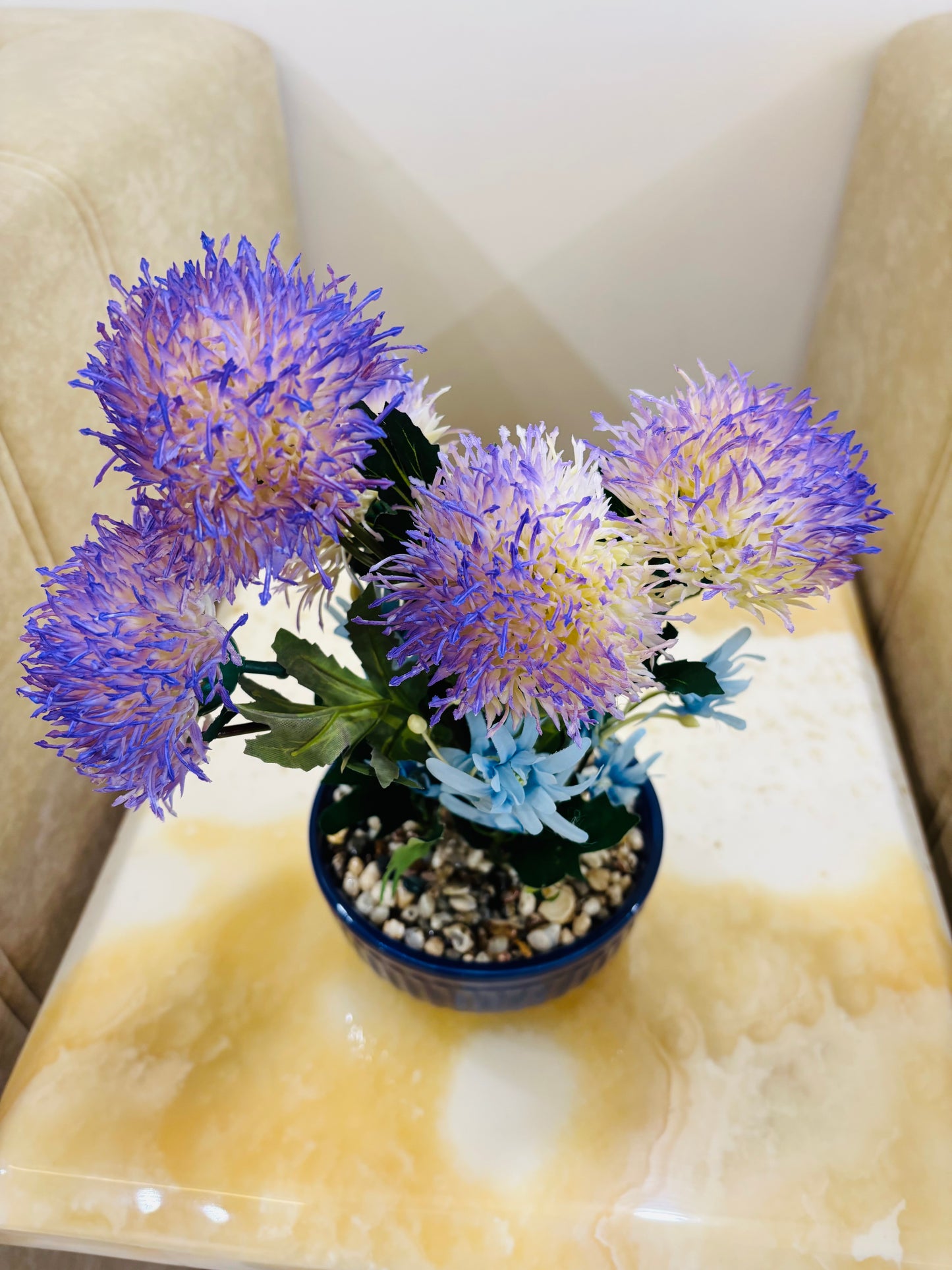 Artificial Calm Flora Plant for Table Decor and Bathroom Decor