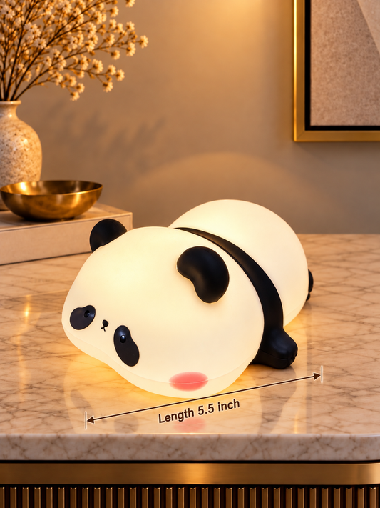 Rechargeable Silicone Night Lamp with 7 Color Modes & Type-C Charging