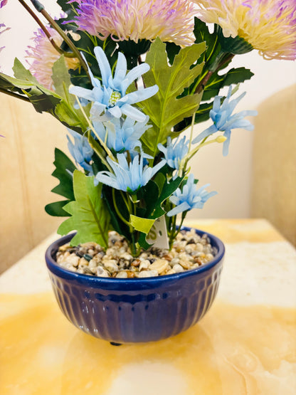 Artificial Calm Flora Plant for Table Decor and Bathroom Decor