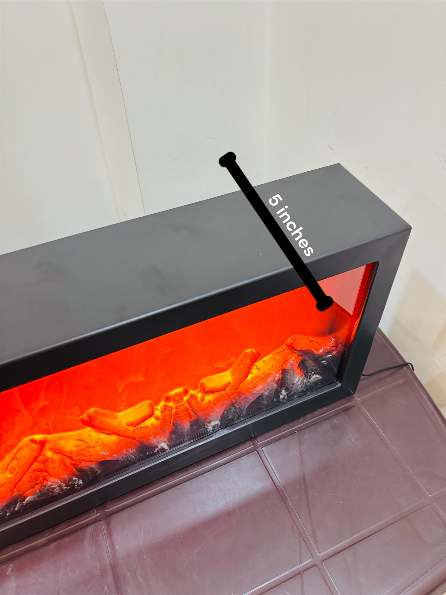 Led Fireplace for Table Decor and Home Decor