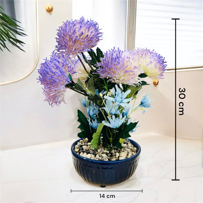 Artificial Calm Flora Plant for Table Decor and Bathroom Decor