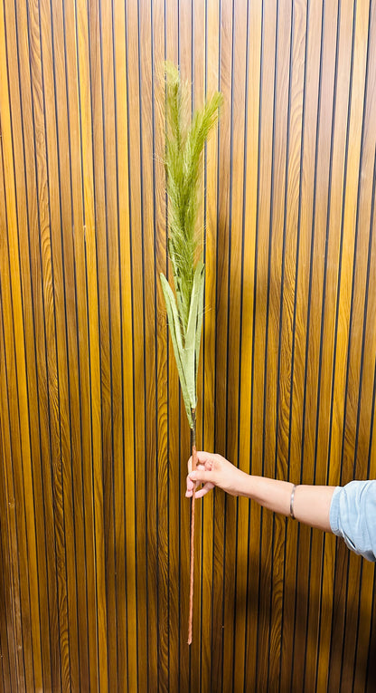 Premium Artificial Pampas Grass Stem – 48 Inches | Tall Decorative Feather Stem for Floor Vases