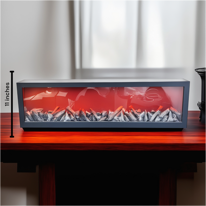 Led Fireplace for Table Decor and Home Decor