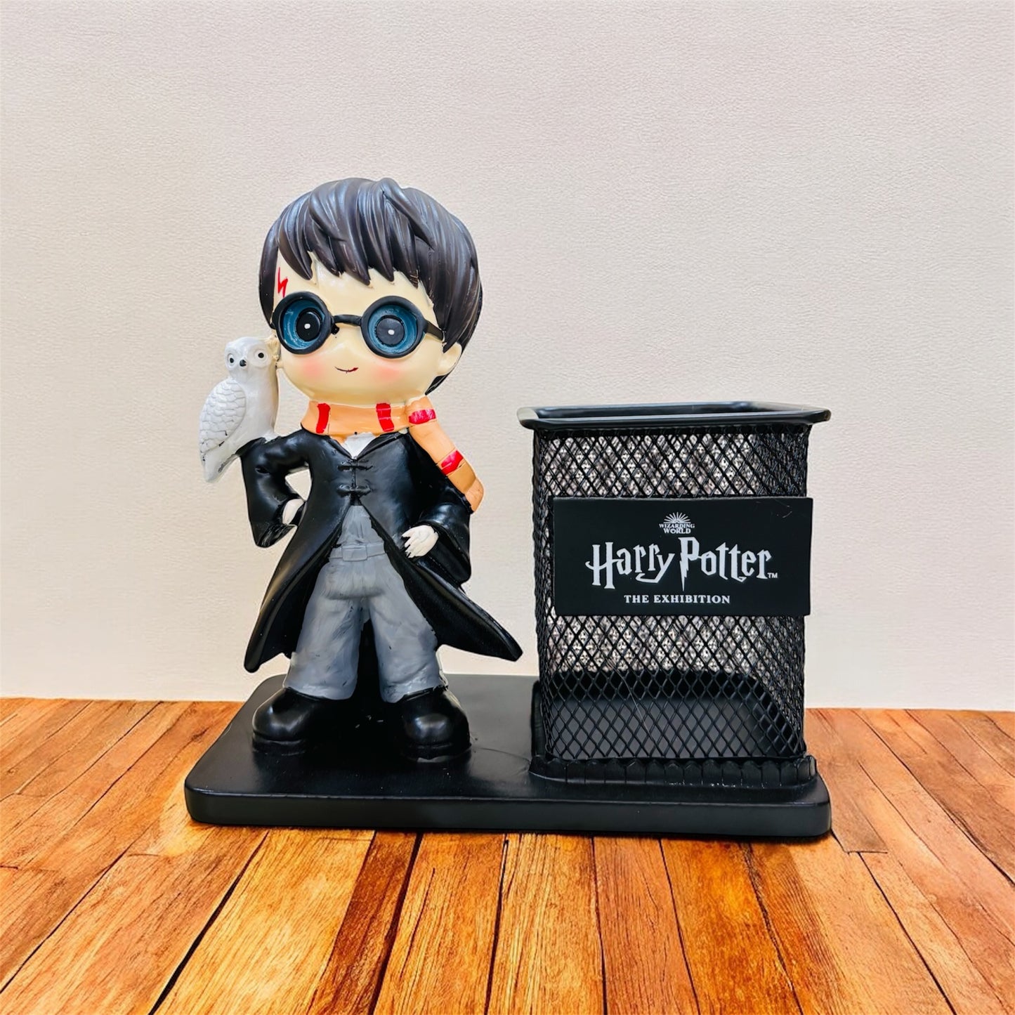 Harry Potter Desk Organizer & Pen Stand with Hedwig Figurine