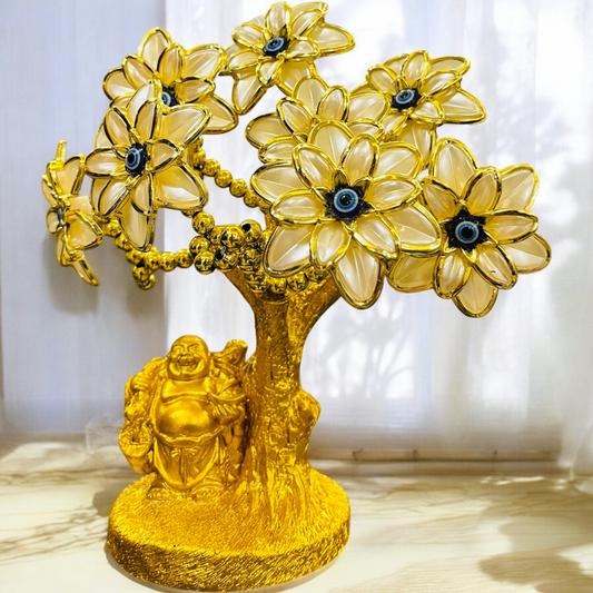Laughing Buddha Evil Eye Tree