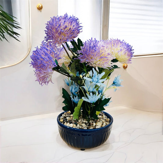 Artificial Calm Flora Plant for Table Decor and Bathroom Decor