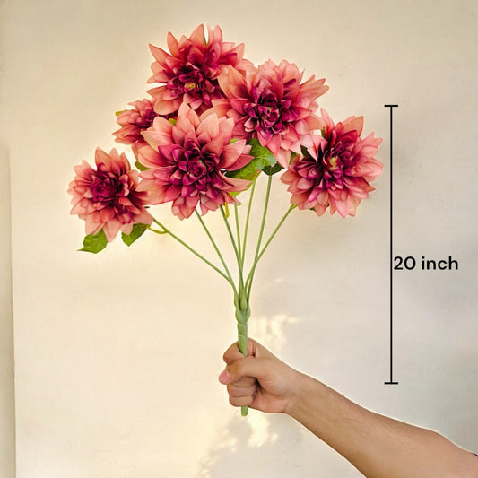 Artificial Magnolia Flower Stem
