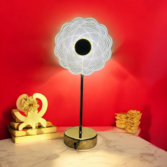 Aesthetic Table Lamp with Three Light Modes