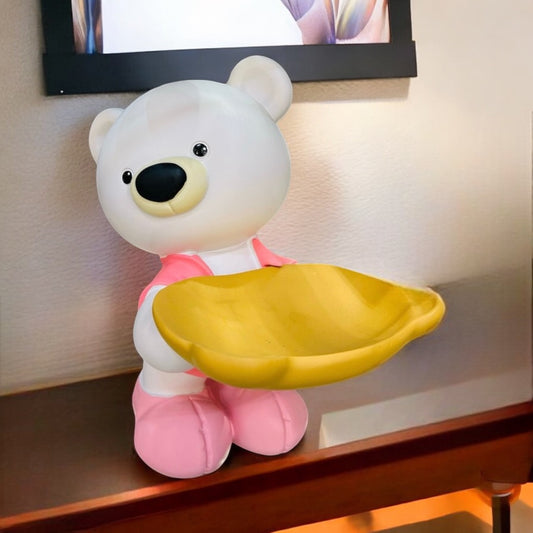 Multipurpose Bear Majestic Tray For Table Decor and Home Decor