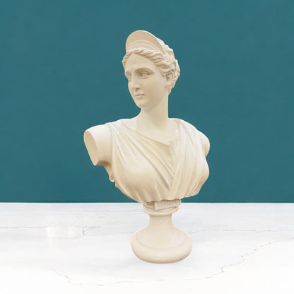 Classical Bust Sculpture for Table Decor, Home Decor