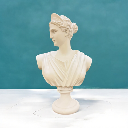 Classical Bust Sculpture for Table Decor, Home Decor