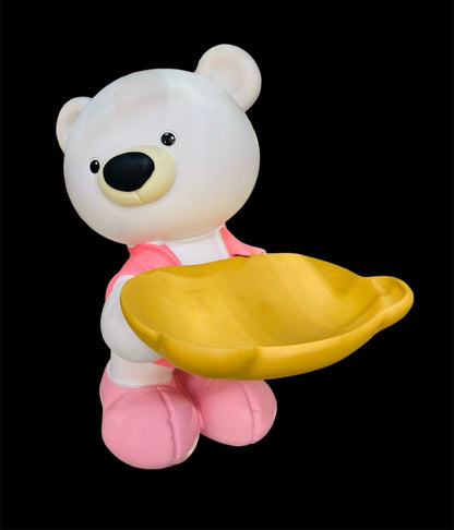 Multipurpose Bear Majestic Tray For Table Decor and Home Decor