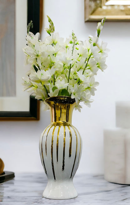 Artificial Flowers with stem for Vases