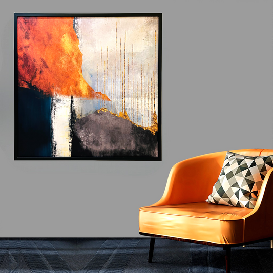 Modern art abstract canvas painting