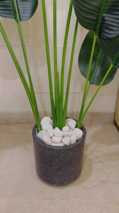 Artificial Banana Leaf Plant 6FT for Home Decor