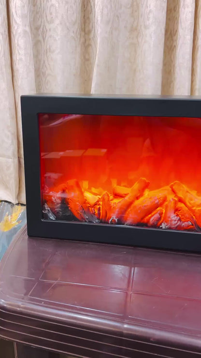 Led Fireplace for Table Decor and Home Decor