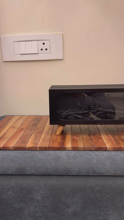 Fire Lamp with Diffuser for Table Decor and Home Decor