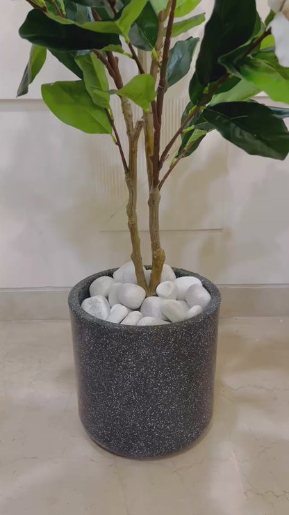 Premium Artificial Magnolia Tree for Indoor Decor 4.5FT